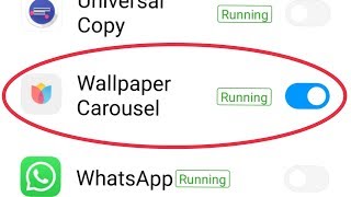 Wallpaper Carousel Autostart On & Off Permission || Allow apps to start automatically in Android screenshot 5
