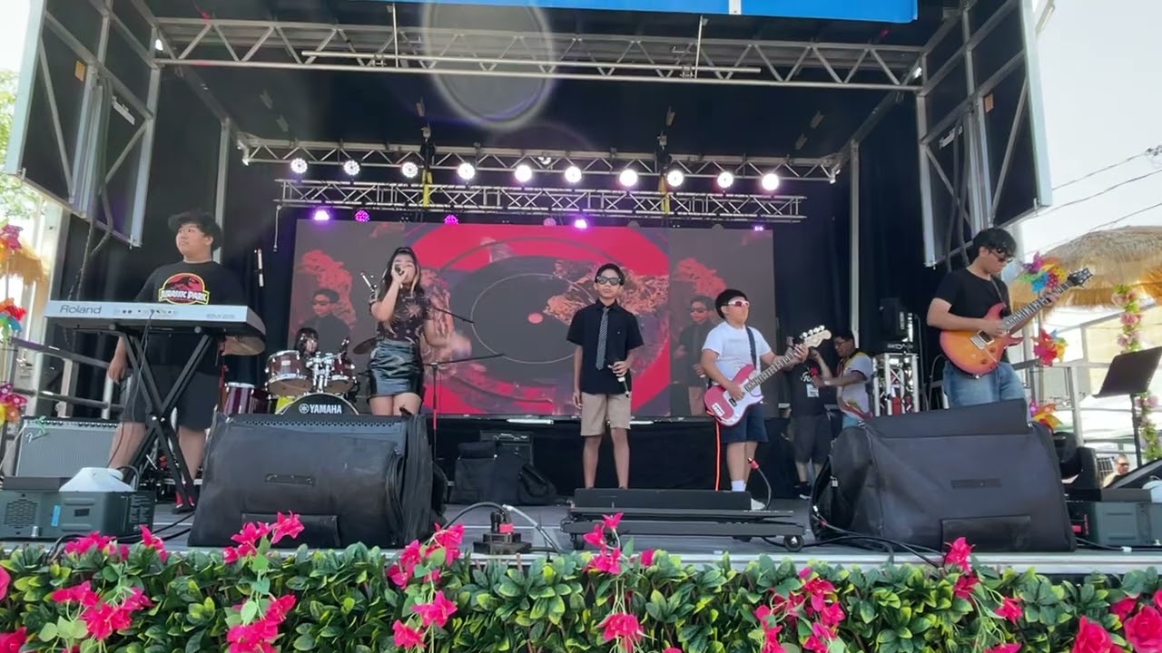 Treasure cover by UNF at Toronto Fiesta Extravaganza