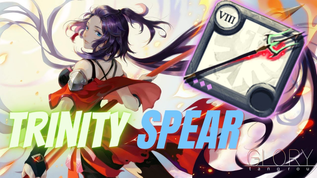 Trinity Spear I Corrupted Dungeon Build I Guide I Highlights I Albion