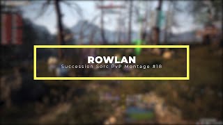 Black Desert Online Reboot Succession Sorc Rowlan PvP Diary 18 (4K)