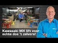 MX lift voor Kawasaki motoren - Rintje Ritsma laat 't zien | Datona.nl