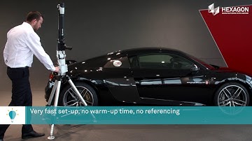 ROMER Absolute Arm with Integrated Scanner @ AUDI