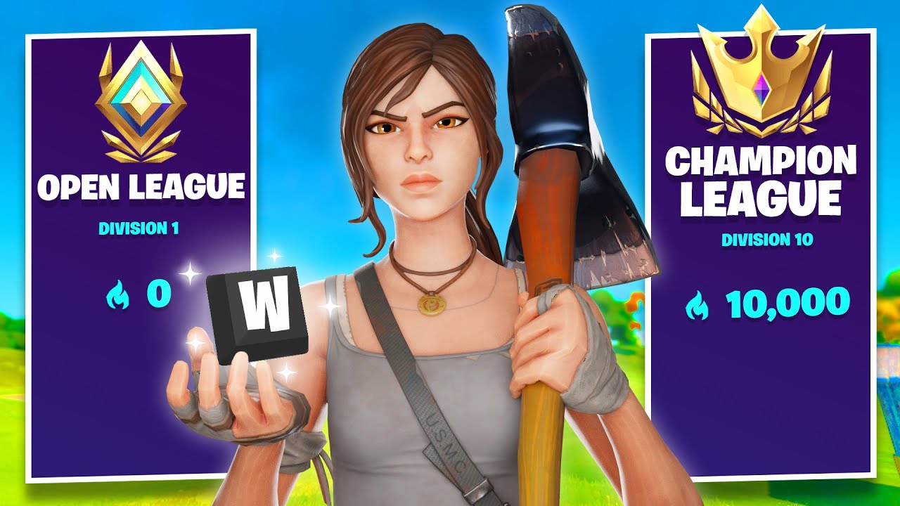Division 10 Fortnite Season 6 Grinding To Champs League Fortnite Season 6 Ep 1 Youtube