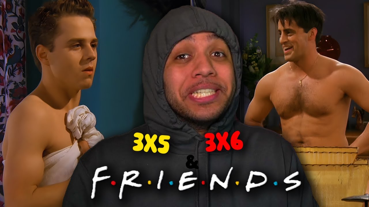 *THE LIST!!* FRIENDS (1994) Season 3 Episodes 5, 6 Reaction! | First Time Watching!!