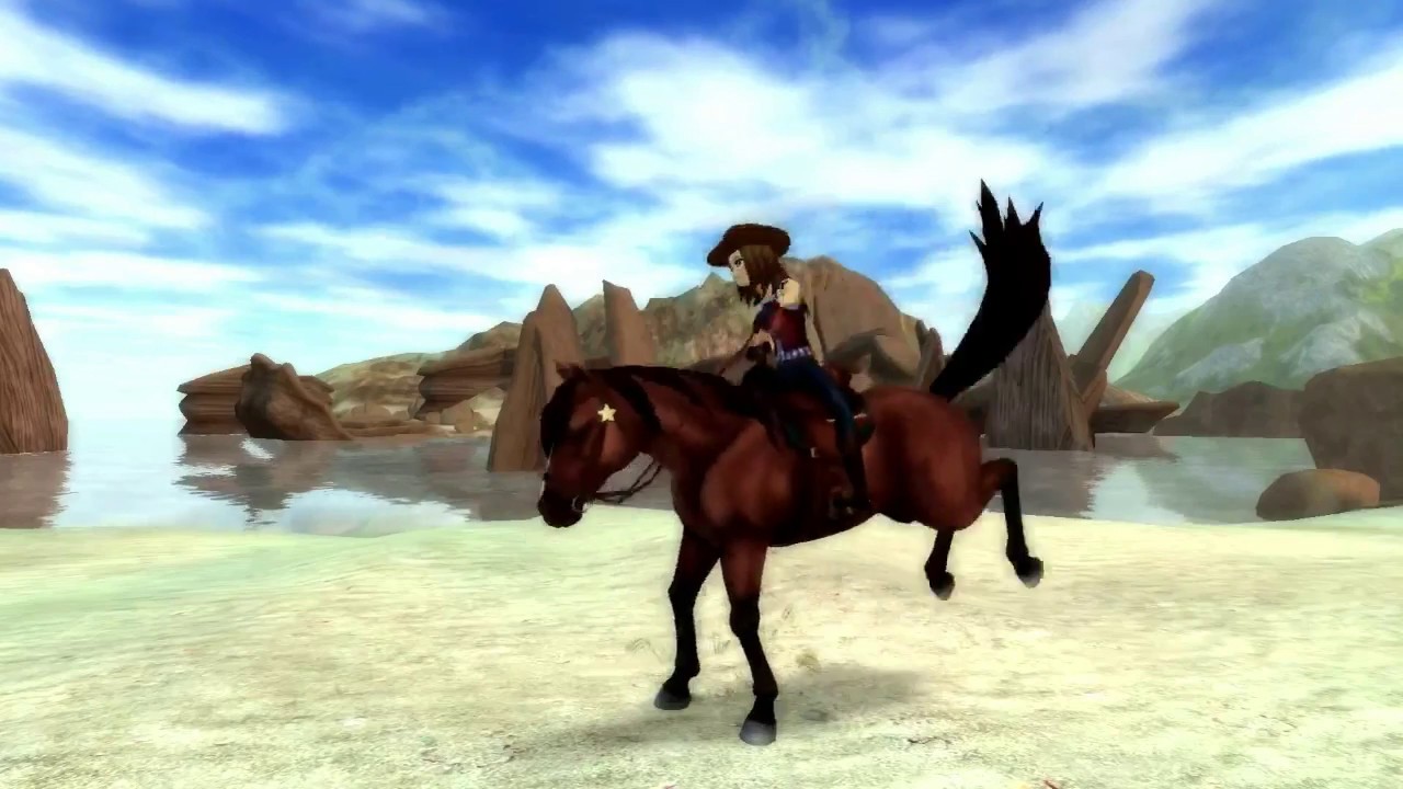 Star Stable: Mustangs new animations !