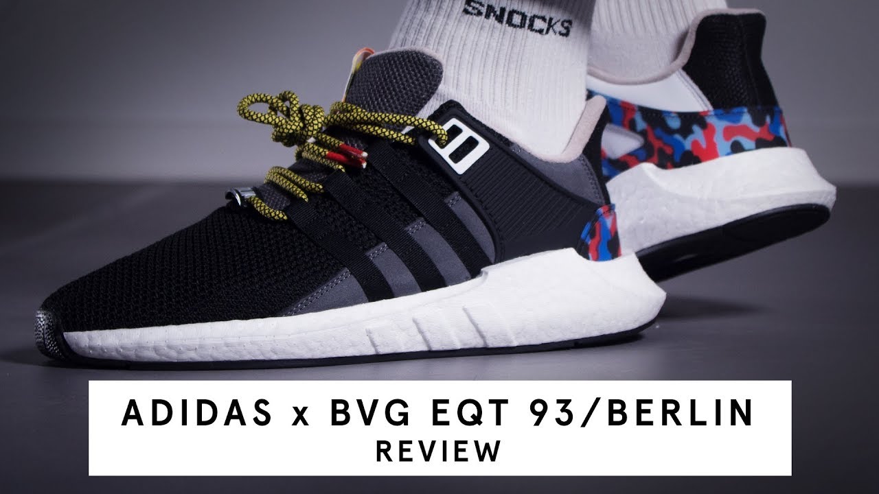 BVG x Adidas Originals EQT 93/17 Review