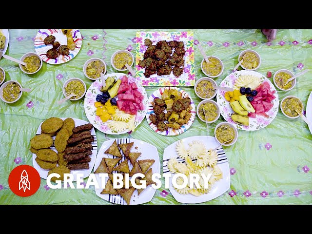 Five Ramadan Iftar Meals Around the World class=
