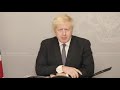 LIVE: Boris Johnson announces tough local restrictions to replace lockdown