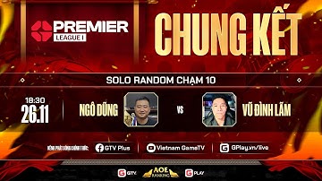 Trực tiếp | Chung kết Giải Đấu AoE GPlay League I | BLV SơnBG