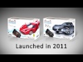 Video: Išmaniuoju įrenginiu valdomas automobilis Mercedes-Benz SLS AMG 1:16