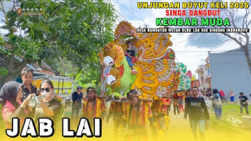 Arak arakan UNJUNGAN BUYUT KELI 2025 ! JABLAI - Orkes Dorong Singa Dangdut KEMBAR MUDA