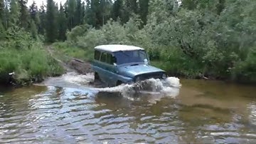 3 серия Преодоление Ручья УАЗ, Когти Медведя, Сруб Избы, Цветы Седмичник, Линнея северная, Чемериц