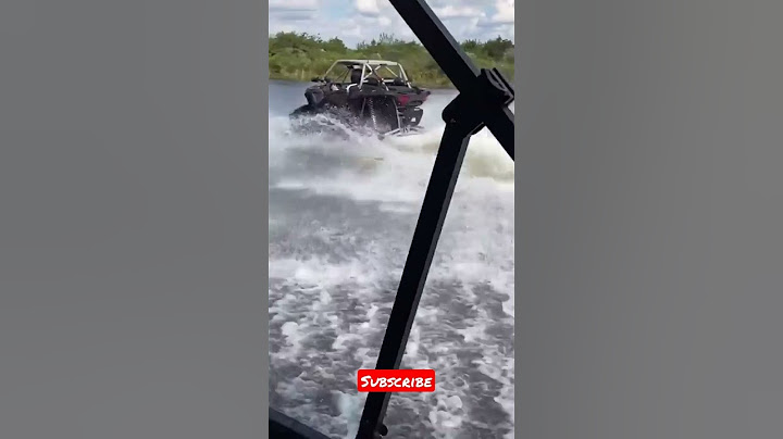 Jet Ski or ATV Why? not both 😍