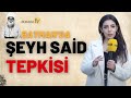 Batmanllara eyh saide yaplan hakaretler hakknda ne dndklerini sorduk kurditrke