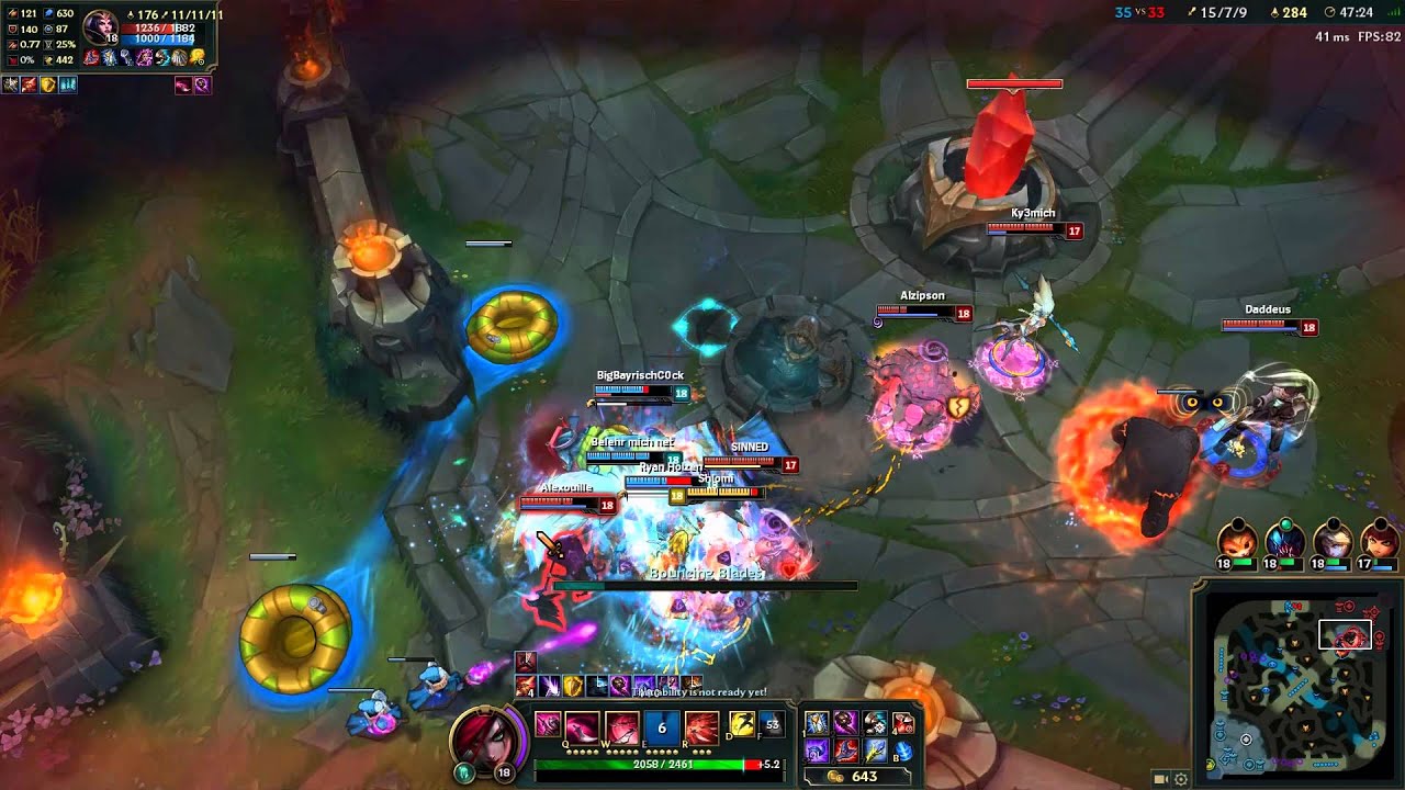 Random Lol Random LoL Moments - YouTube
