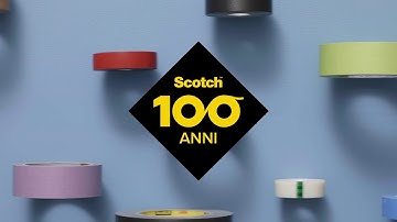 Your Next Project Starts with Scotch™ - 15 second Italian Video