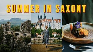 Adventures in Saxon Switzerland and Meißen | Sustainable Trip to Germany Pt. 2