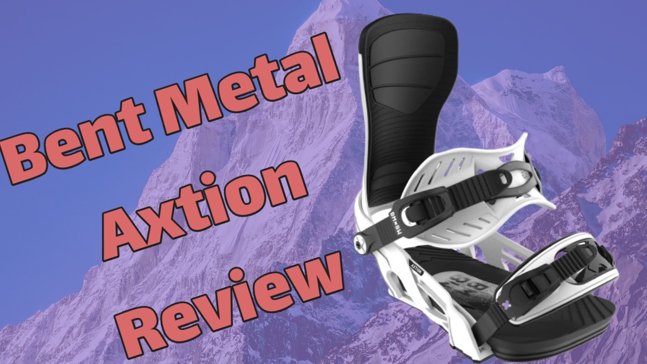 BENT L AXTION　ビンディング 24-25 size M Bent Metal Axtion Snowboard Binding 2025-2026 | Bent Metal Binding
