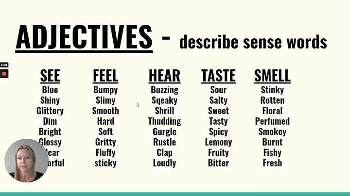 ADJECTIVES AND ADVERBS