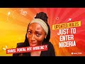 LAGOS International Airport MM NEW Arrival Protocol 2023 | TRAVEL Portal is NOT WORKING AGAIN??