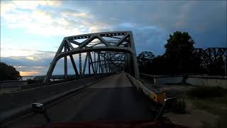 DRIVING THROUGH MEMPHIS, TENNESSEE | I-55