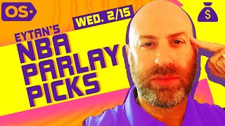 ($100 into $600!) NBA Parlay Picks Wednesday 2/15/23 | NBA Picks & Predictions | Eytan's Parlays ($100 into $600!) NBA Parlay Picks Wednesday 2/15/23 | NBA Picks & Predictions | Eytan's Parlays