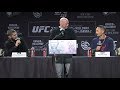 UFC 223: Pre-fight Press Conference