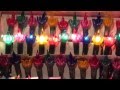Petal reflector christmas lights boxed set