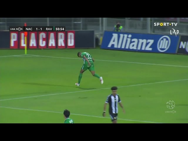 Goal | Golo Santos: CD Nacional 1-(1) Rio Ave (Liga 20/21 #34)