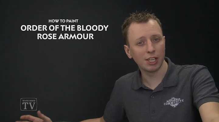 WHTV Tip of the Day - Order of the Bloody Rose Arm...