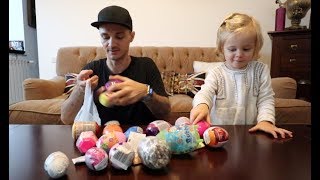 DESCHIDEM 20 DE OUĂ CU SURPRIZE