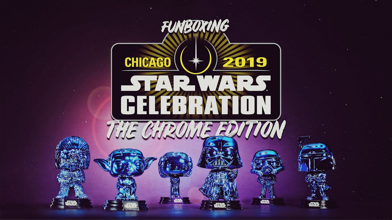 star wars blue chrome pop
