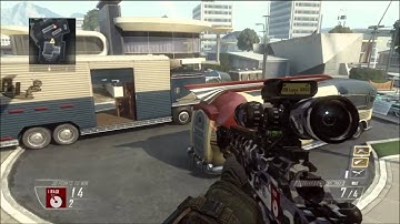 Black ops 2 1v1 quickscope with commentary ep.1