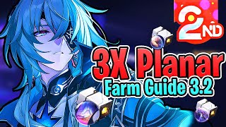 BUILD THEM NOW! What YOU Should Be Farming During The 2nd Anniversary 3x Planar Fissure Event!