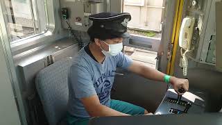 近鉄鉄道祭りIN五位堂会場運転士体験