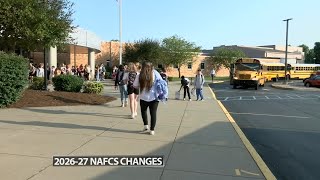 New Albany-Floyd County students head back to class Wednesday, final year on current calendar