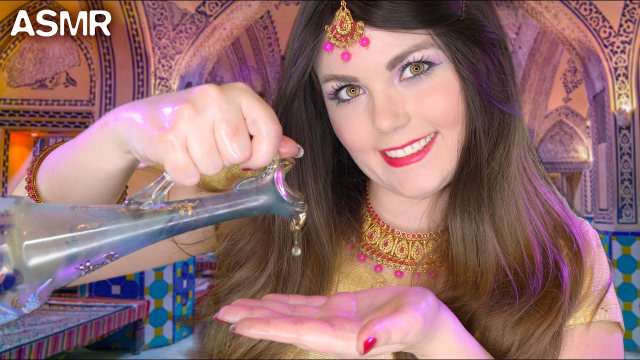 ASMR Deutsch Spa Behandlung aus 1000 und 1 Nacht (Wellness