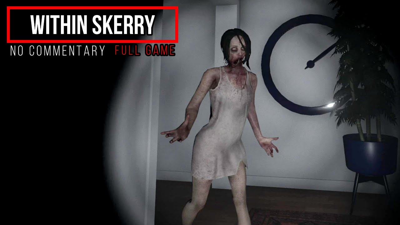 Within Skerry | Full Horror Game | 1440p | Longplay Walkthrough | No Commentary
