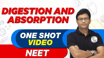 DIGESTION & ABSORPTION in 1 Shot : All Concepts, Tricks & PYQs | NEET Crash Course | UMEED 2.0