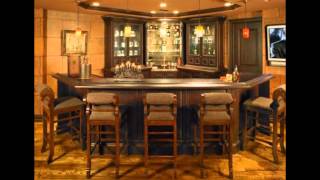 Browse pictures of home bar ideas at HGTV Remodels for inspiration on your basement, bonus room, lounge or theater space. http://