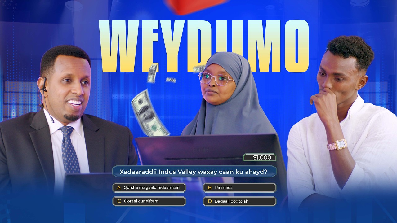 Weydiimo | Xadaaraddii Indus Valley waxay caan ku ahayd? | Xalqada 20aad