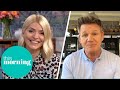 Gordon Ramsay Admits He Swore Just 45 Seconds Into His Show | This Morning