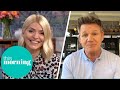 Gordon Ramsay Admits He Swore Just 45 Seconds Into His Show | This Morning