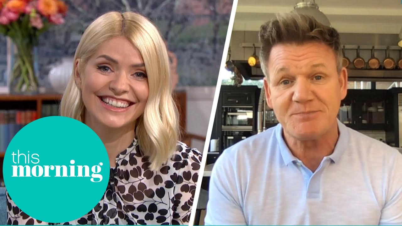 Gordon Ramsay Admits He Swore Just 45 Seconds Into His Show | This Morning