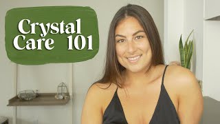 Crystal Care • How to Clean Crystals Safely