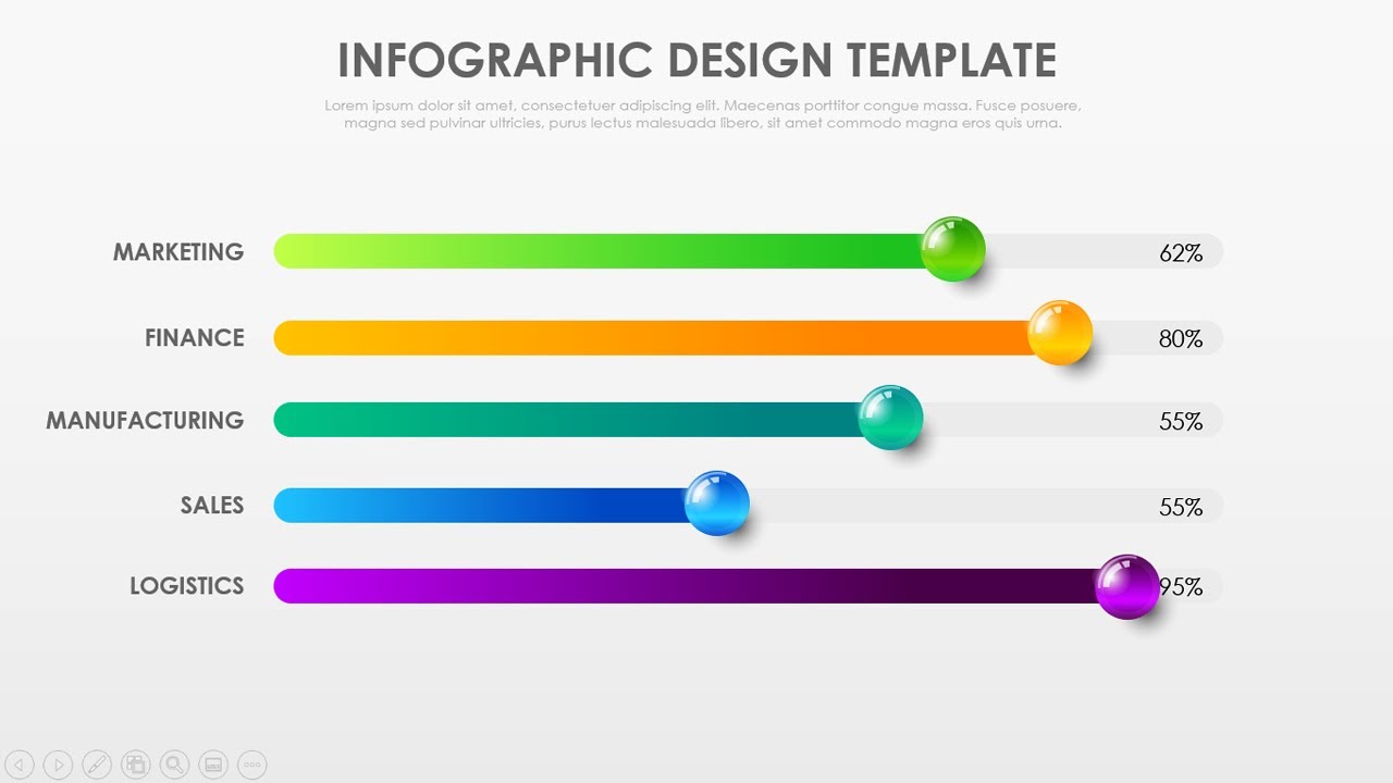 how to make a powerpoint bar graph