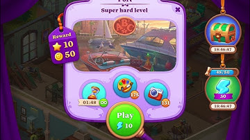 Manor Matters - Music Room - Day 4 - Level 3 - Super Hard - Starfall - FULL STORY - CaroGamesNL