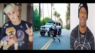 Jake Paul And Team 10 Moving Houses Logan Paul Yeti Car Crash Ksi New Girl Friend?