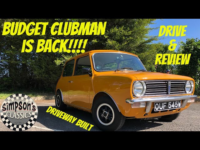 CLASSIC MINI CLUBMAN IS BACK!!!! - DRIVE AND REVIEW 