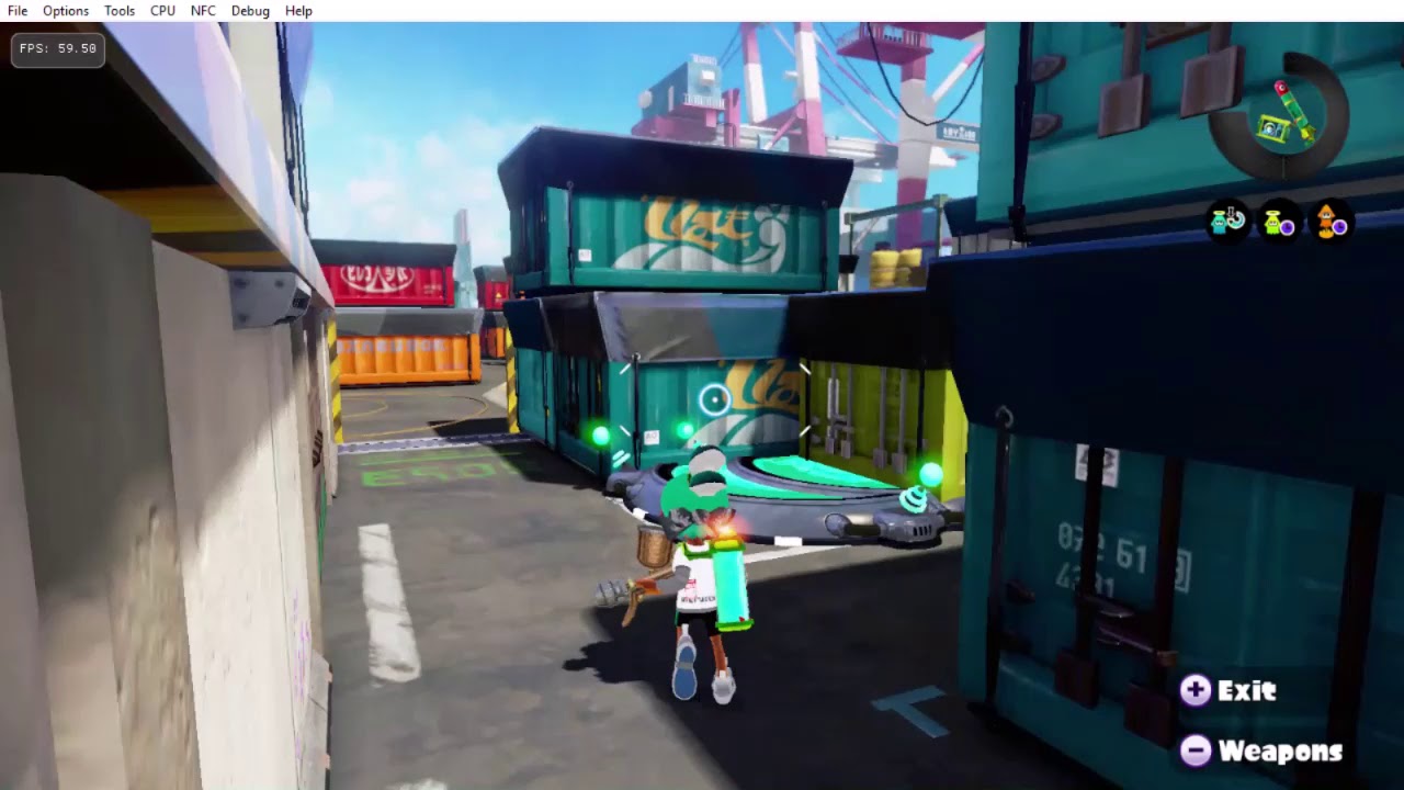 Splatoon - Unseen Map Objects - YouTube